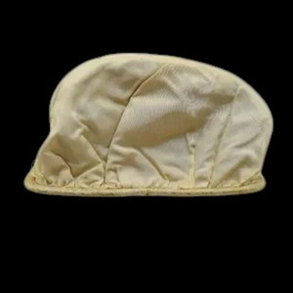 MCM Vintage Brocade Clutch Evening Bag Gold Pink Blue  Purse - Picture 7 of 8